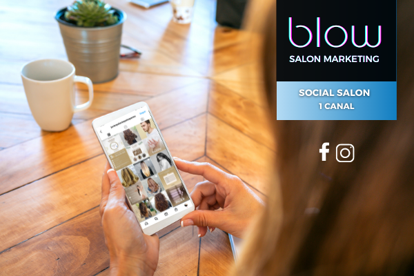 Blow Social Salon 1 Canal Aveda