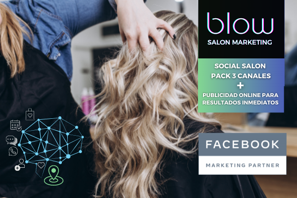 Blow Social Salon con Publicidad en Redes Sociales