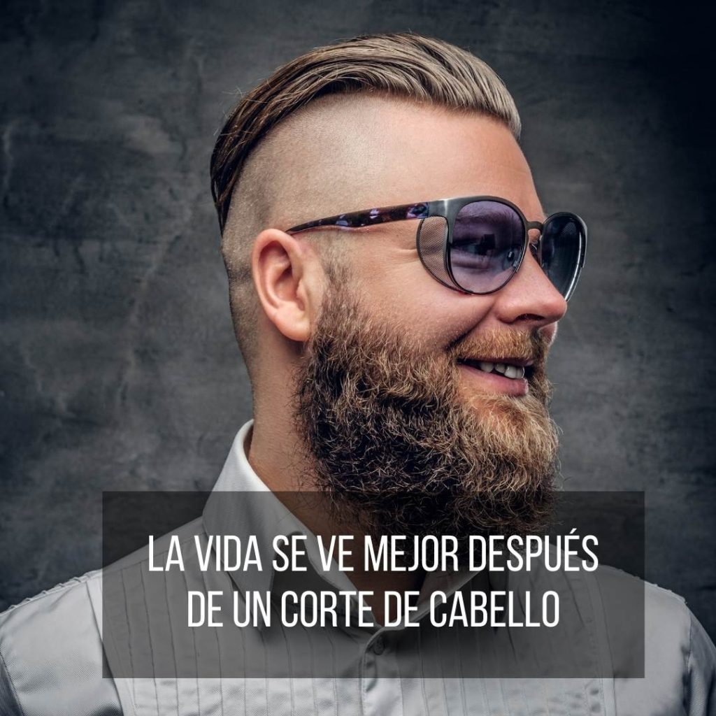 ¡Que bonita es la vida con un nuevo corte de pelo!