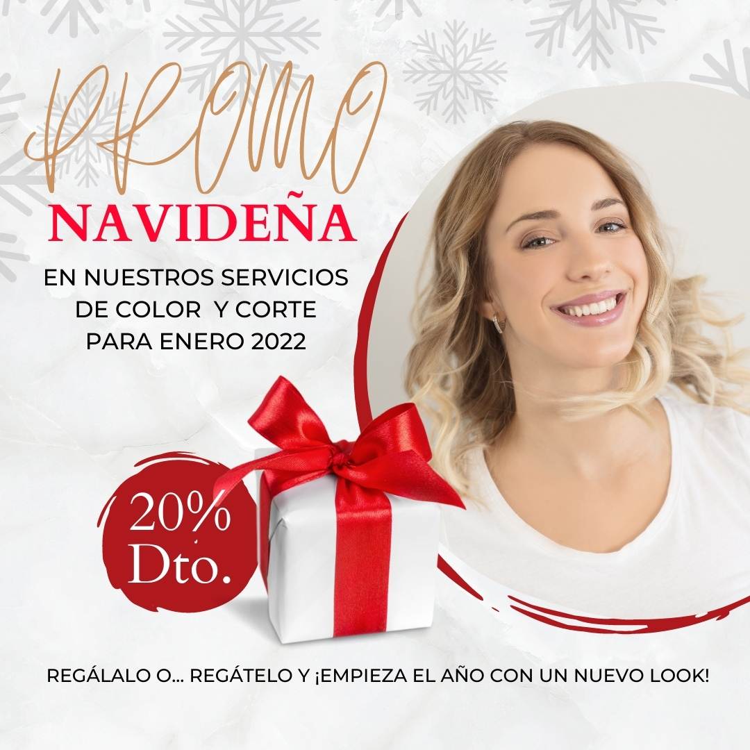 Hairpromo navideña para 2024