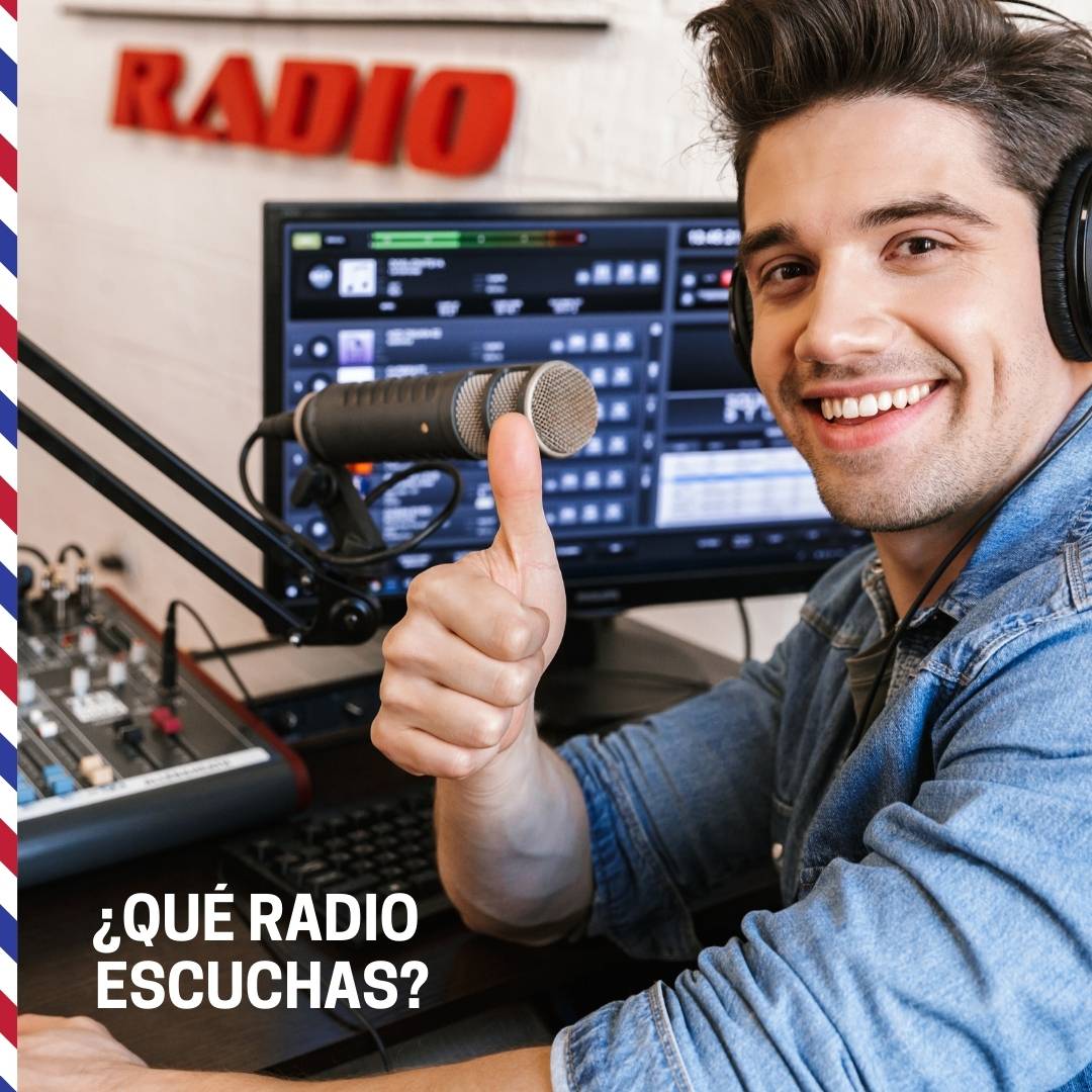 y tú ¿qué radio escuchas?