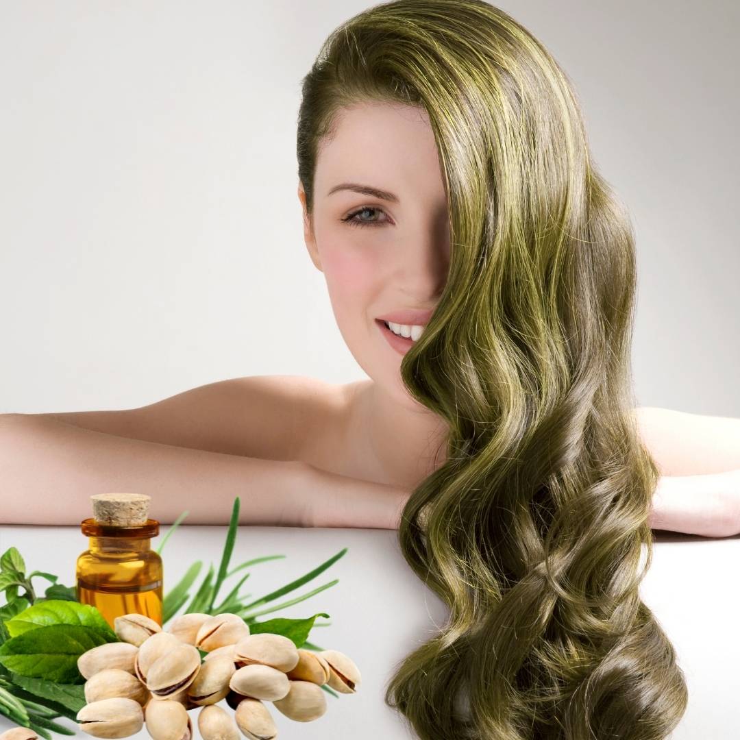 Beneficios del aceite de pistacho para tu cabello