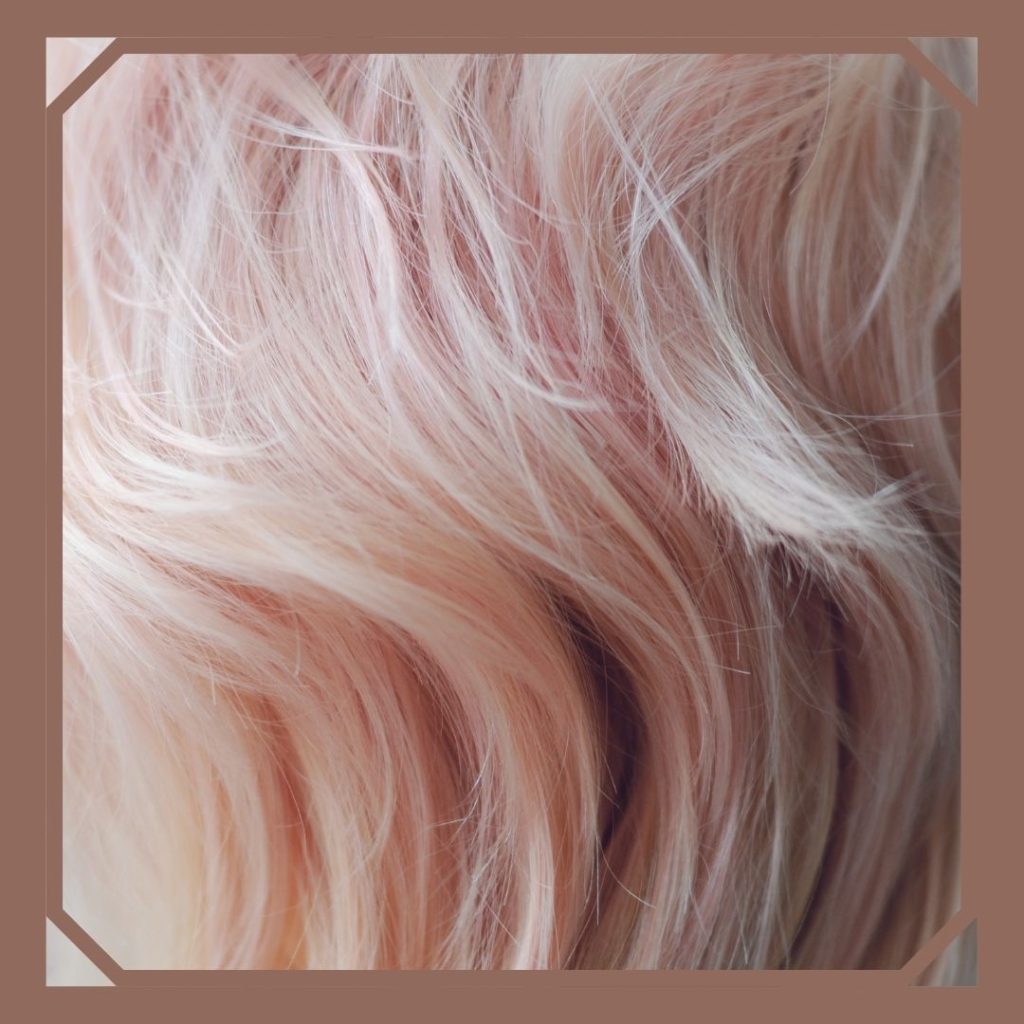 Balayage Rose Gold