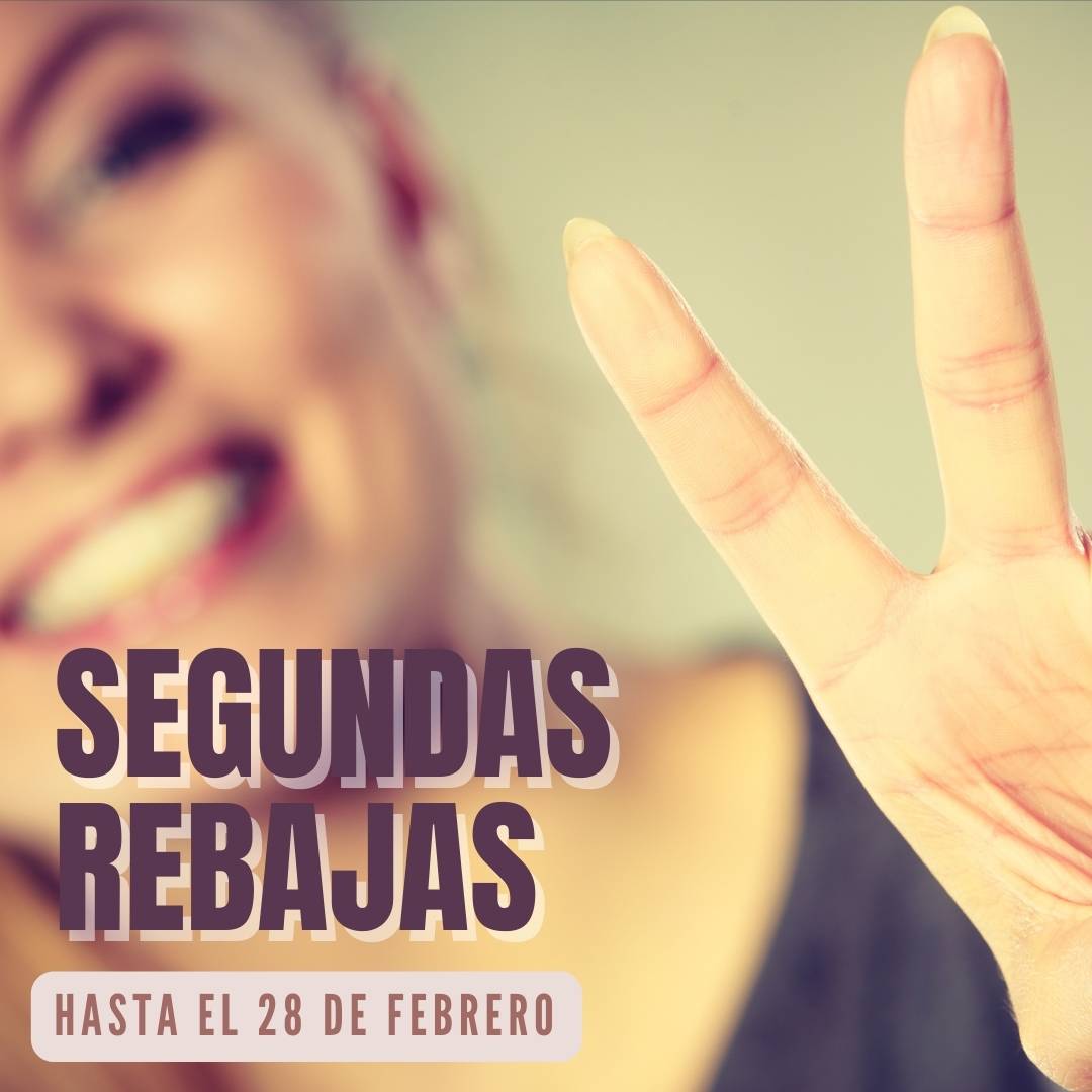 Segundas rebajas hasta el 28 de febrero