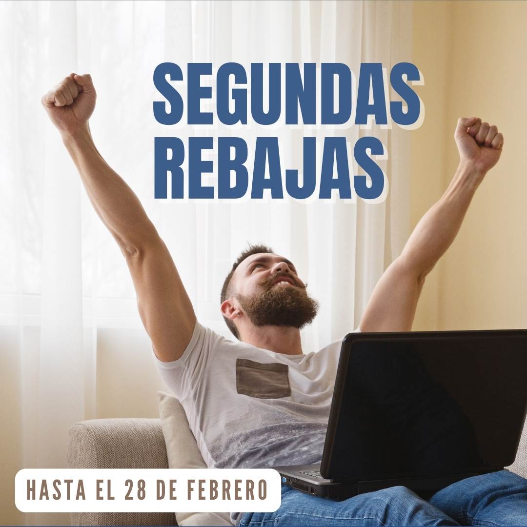 Segundas rebajas hasta el 28 de febrero