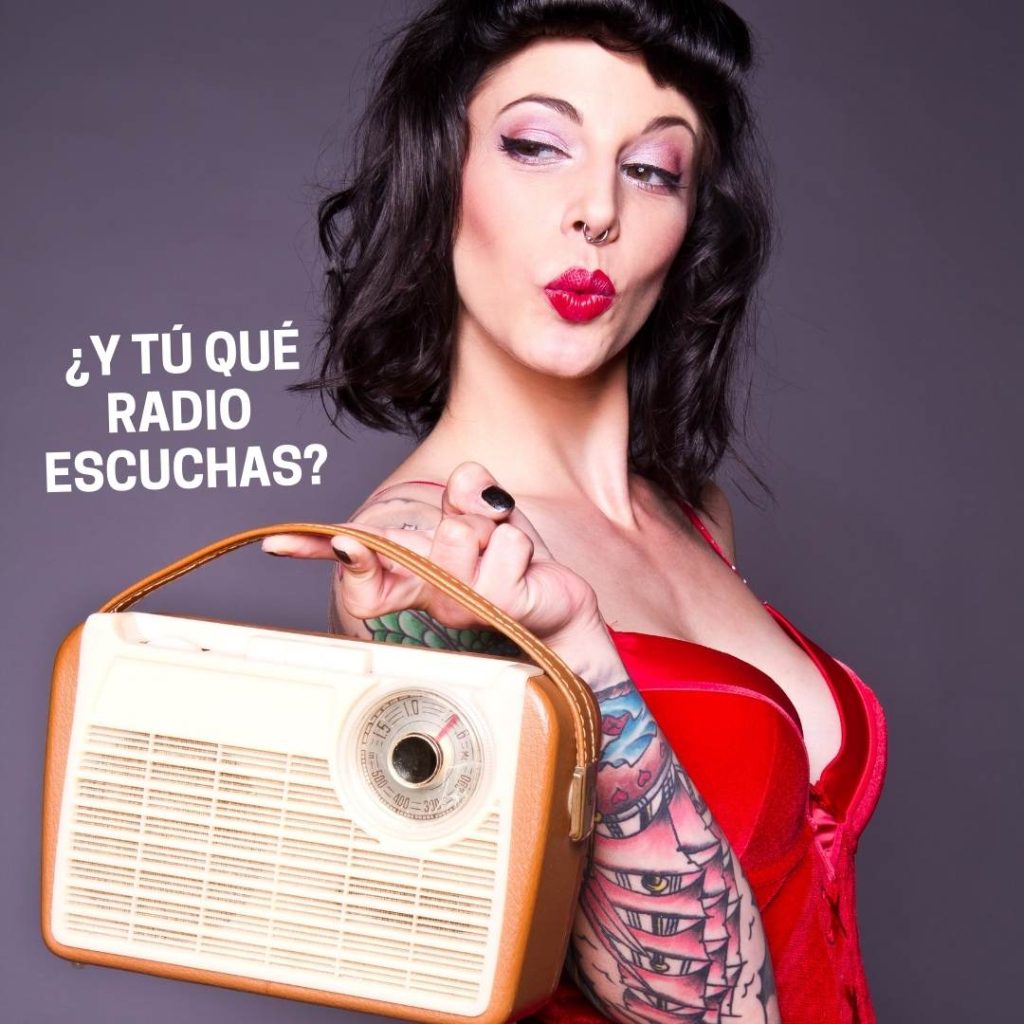 y tú ¿qué radio escuchas?