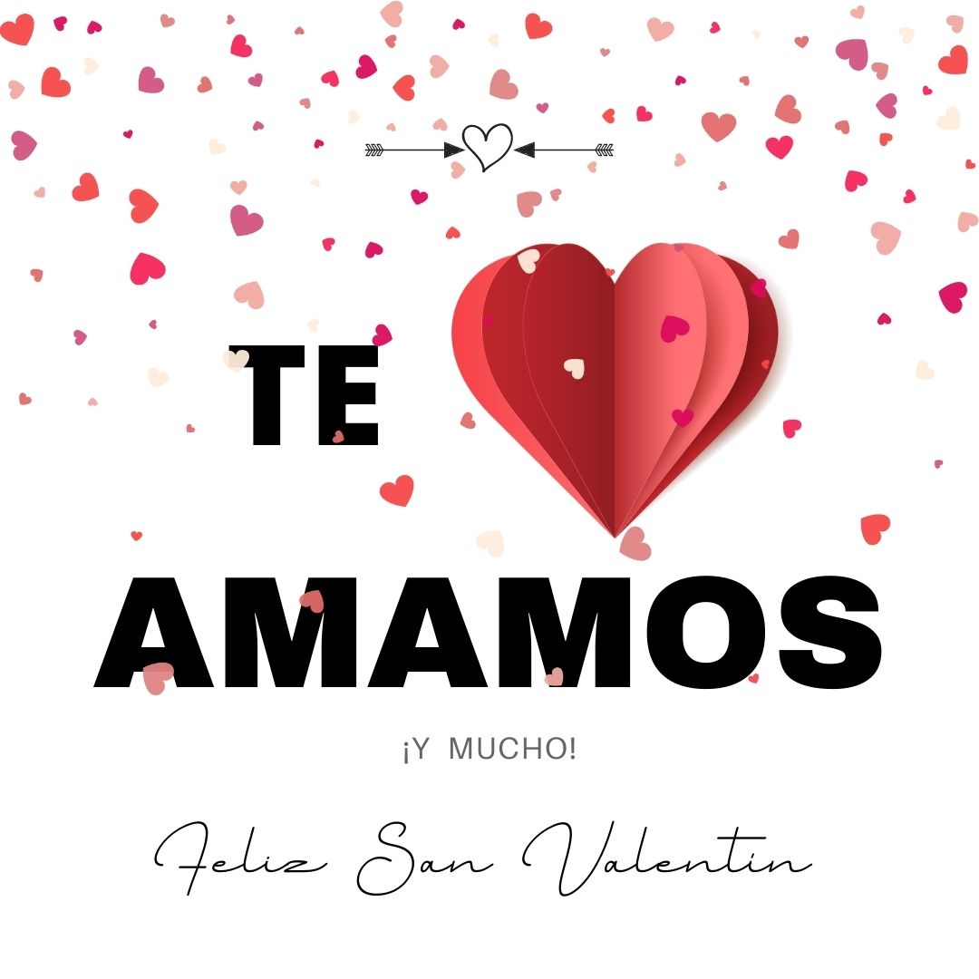 ¡Feliz Día de San Valentín!