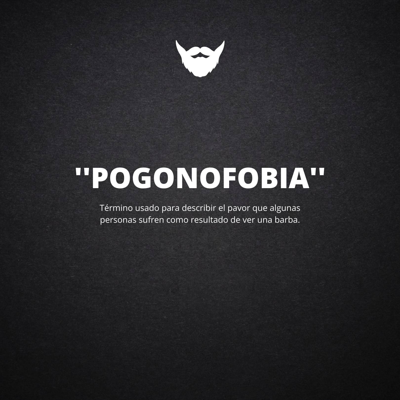 Pogonofobia