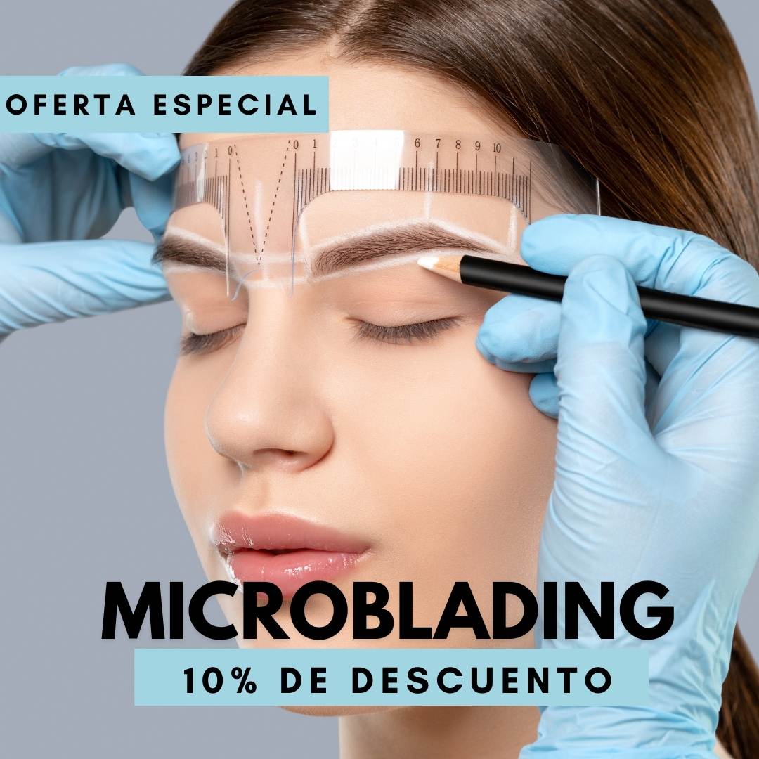 10% de descuento en microblading