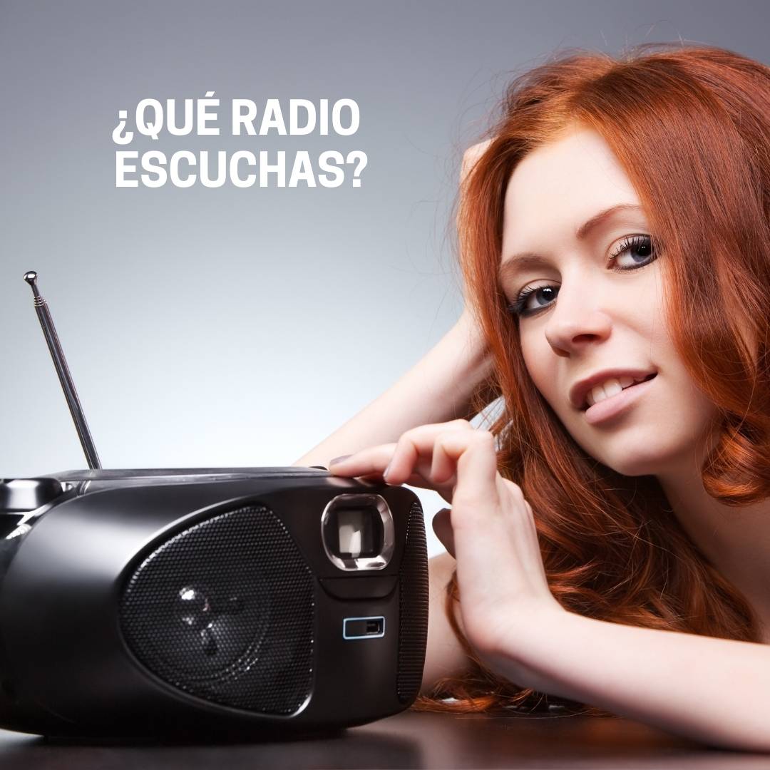 y tú ¿qué radio escuchas?