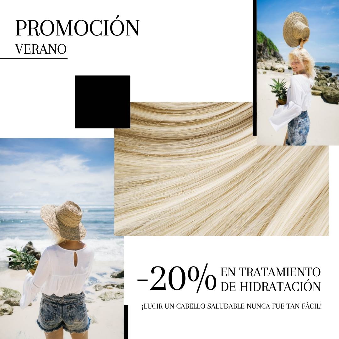 Promo verano hidratación capilar