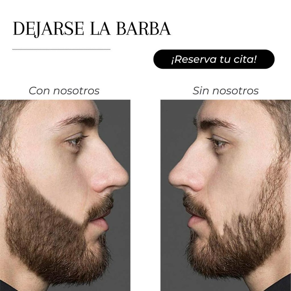 Dejarse la barba