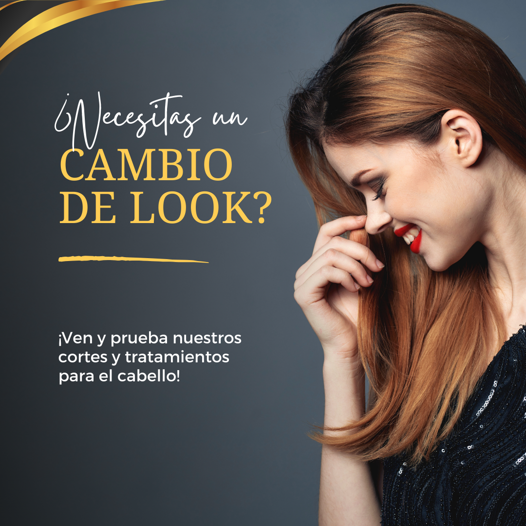¡Cambia de look!