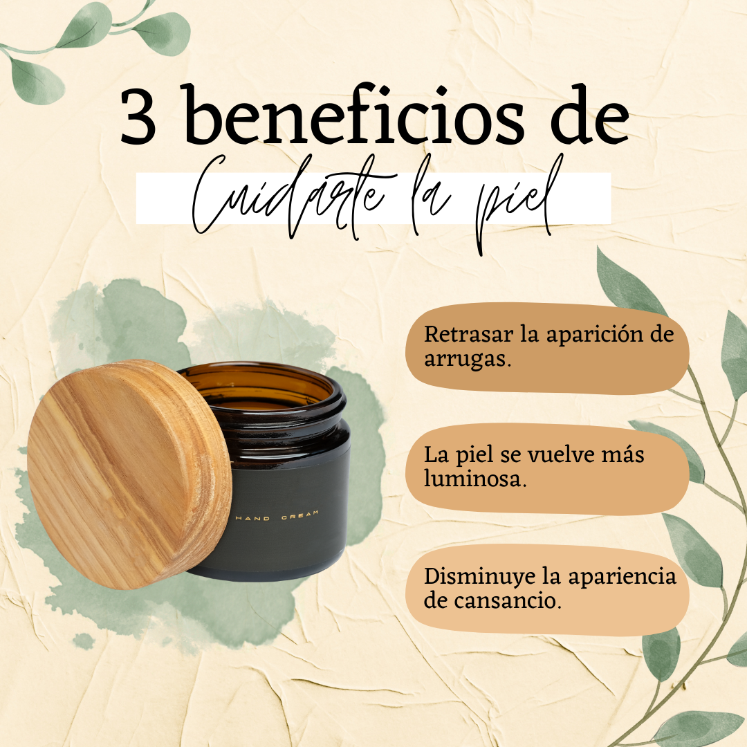 Beneficios de cuidar tu piel