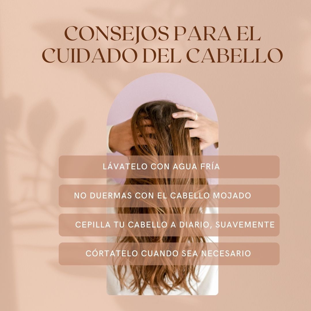 Consejos para el cuidado del cabello