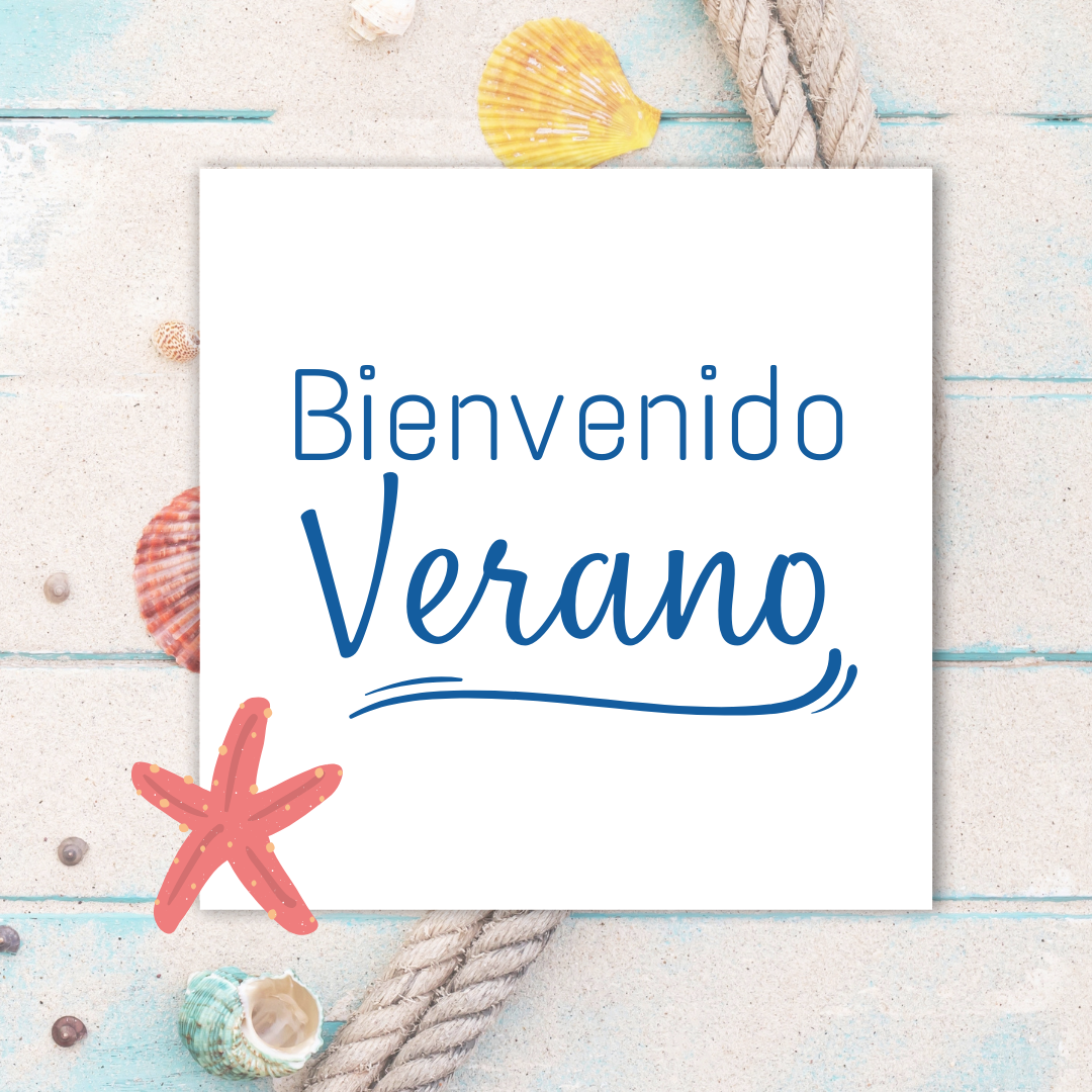 Bienvenido verano