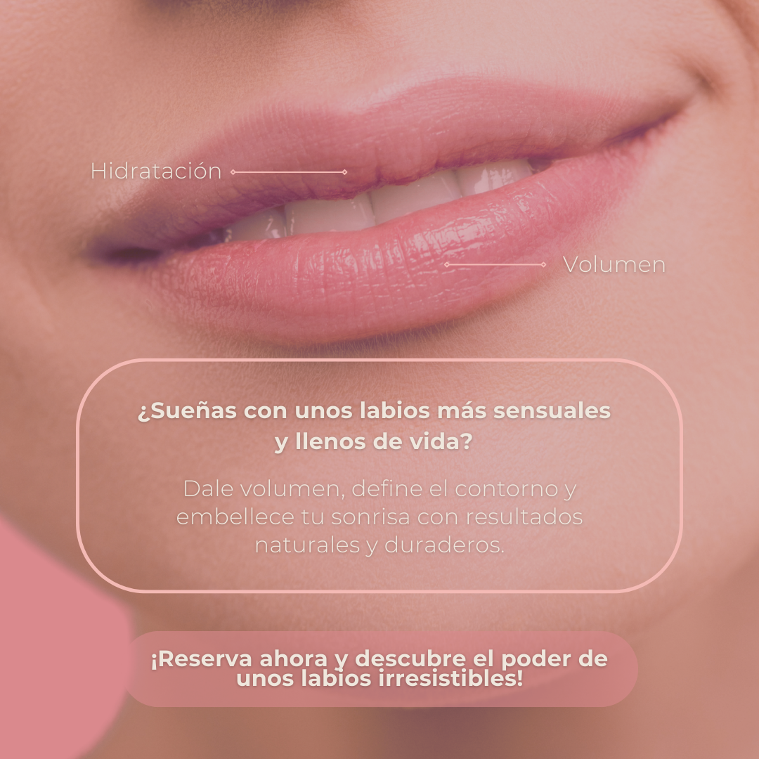 ¿Sueñas con unos labios más sensuales y llenos de vida?