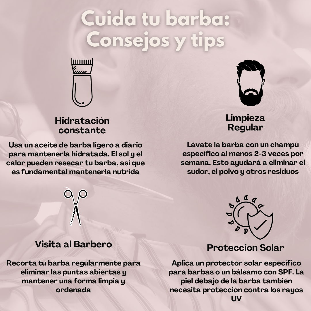 Cuida tu barba