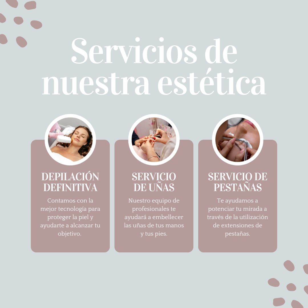 Servicios de nuestra estética