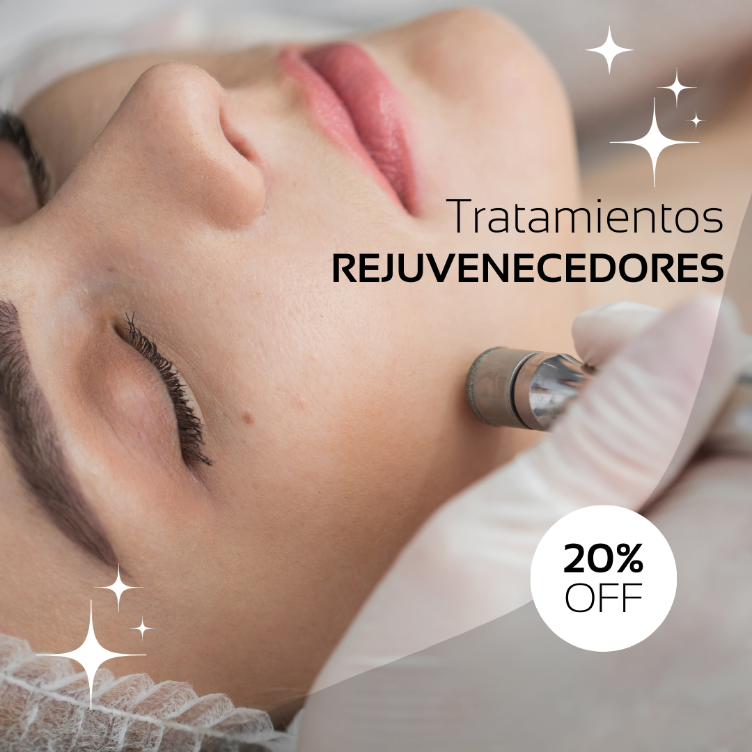 Tratamientos Rejuvenecedores – 20% Descuento