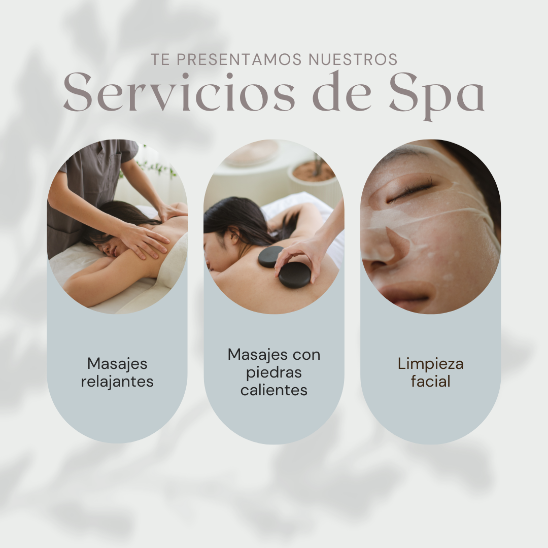 Nuestros Servicios de Spa