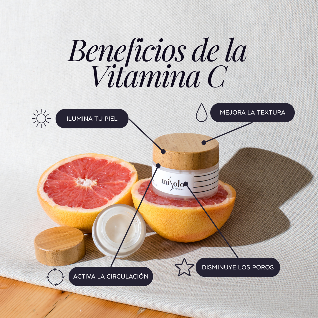 BENEFICIOS DE LA VITAMINA C