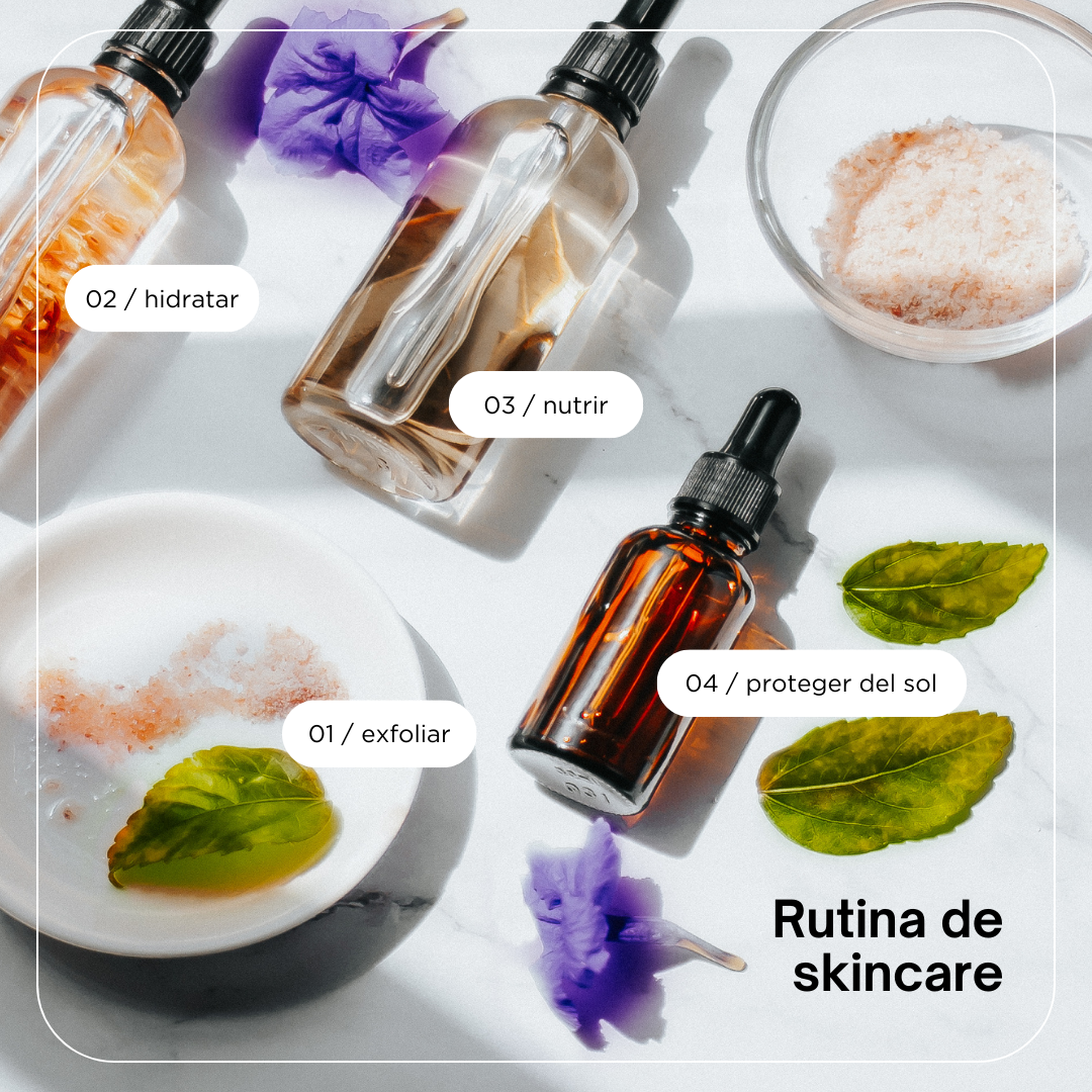 RUTINA DE SKINCARE