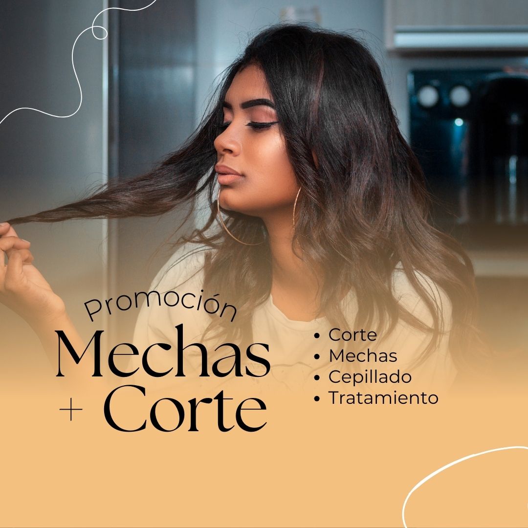 PROMO: MECHAS Y CORTE