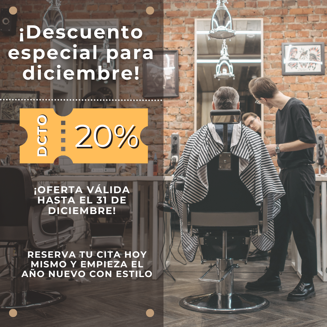 ¡Descuento especial para diciembre!
