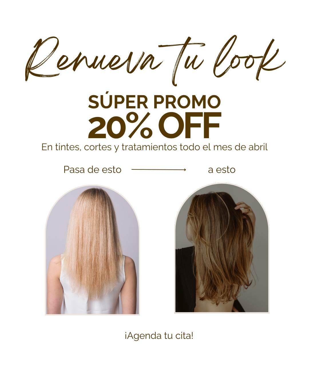 Renueva tu look