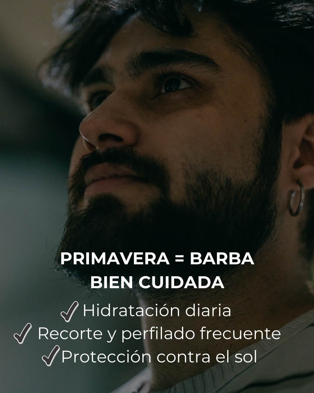 ¿Cómo cuidar tu barba en primavera?