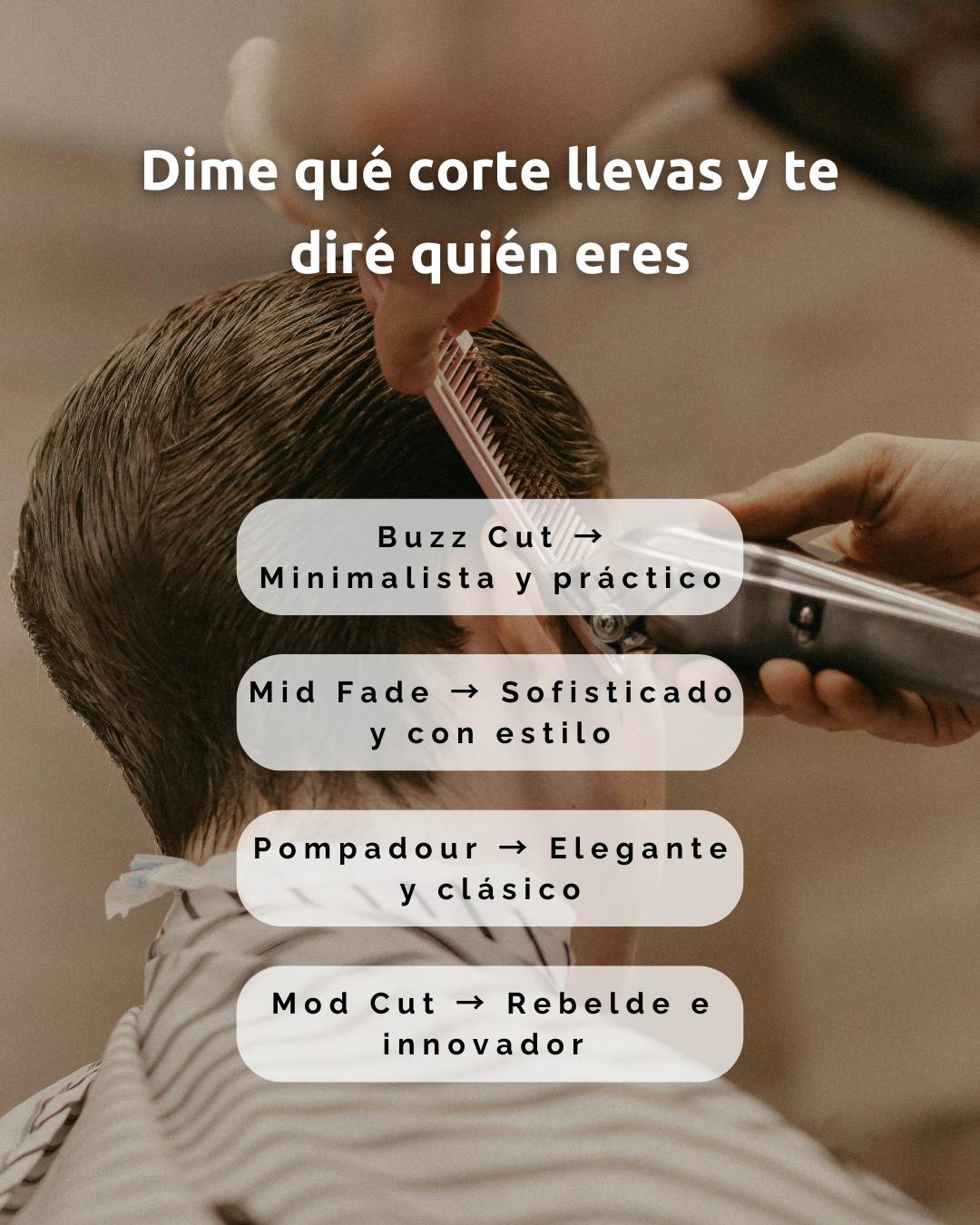 Dime qué corte llevas y te diré quién eres