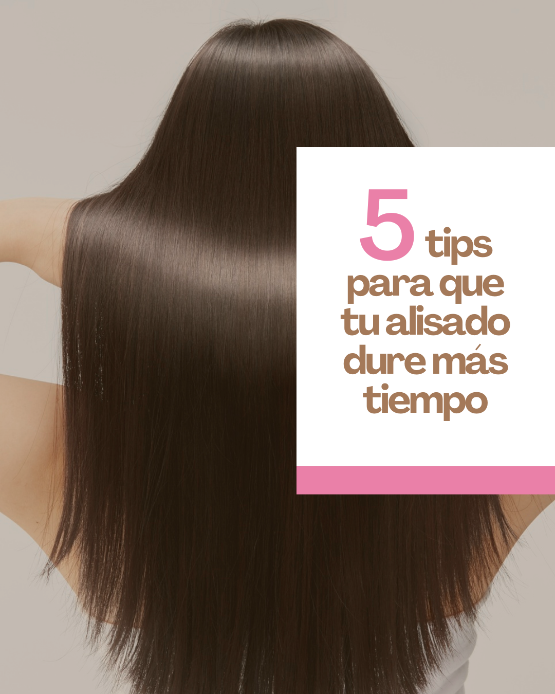 5 tips para tu alisado