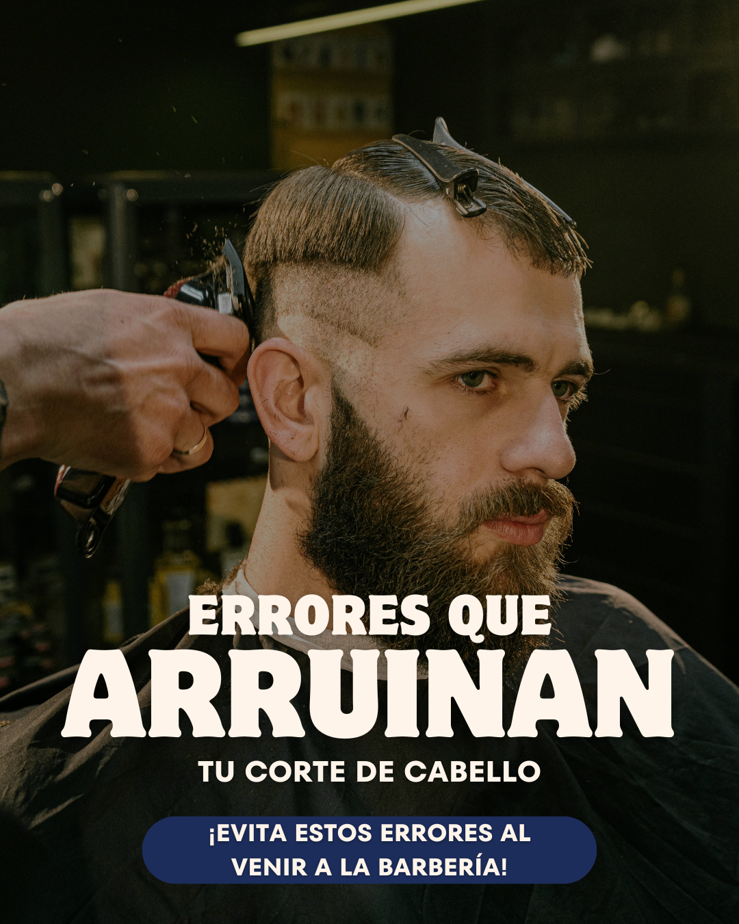 Errores que arruinan tu corte de cabello