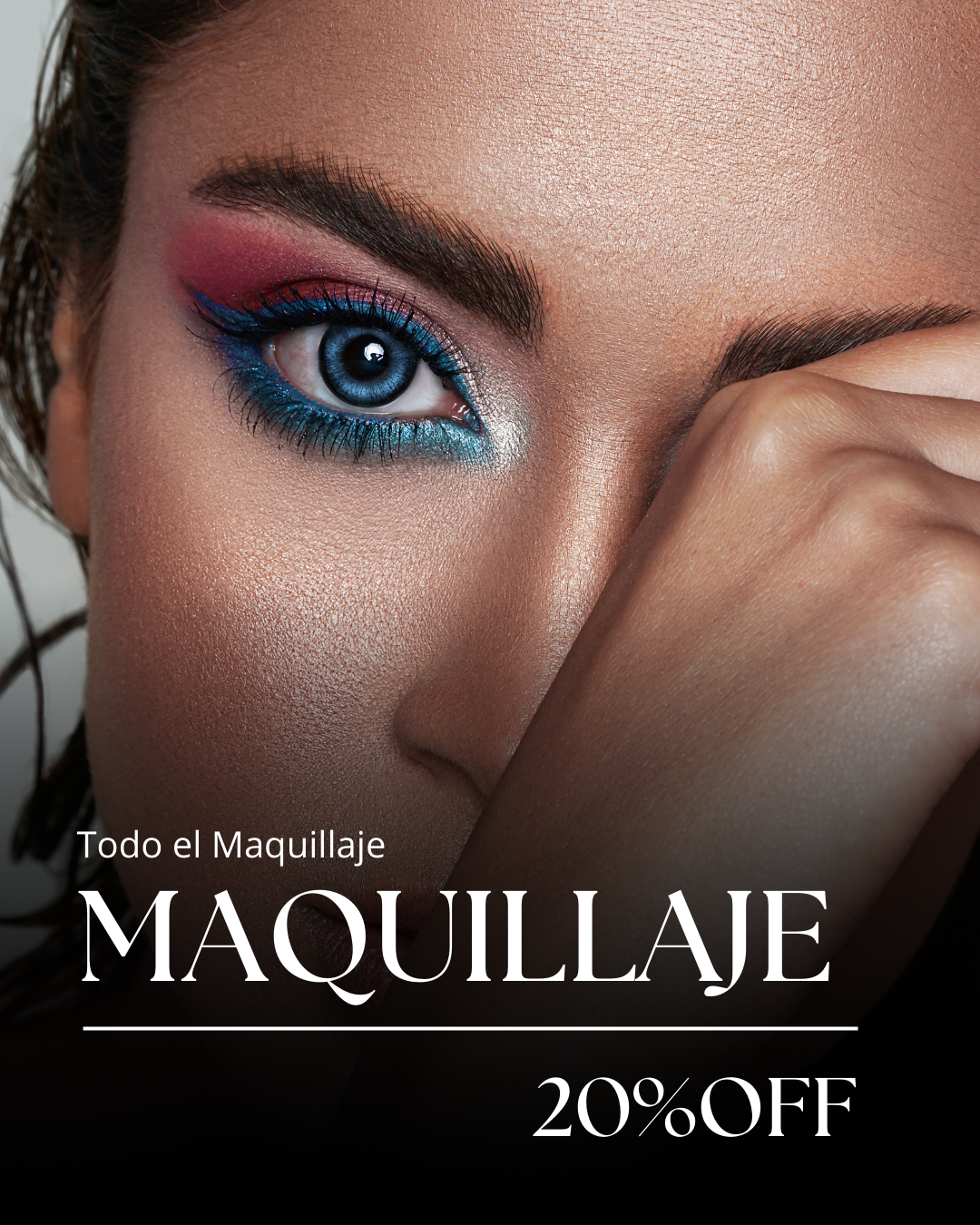 Promoción de maquillaje