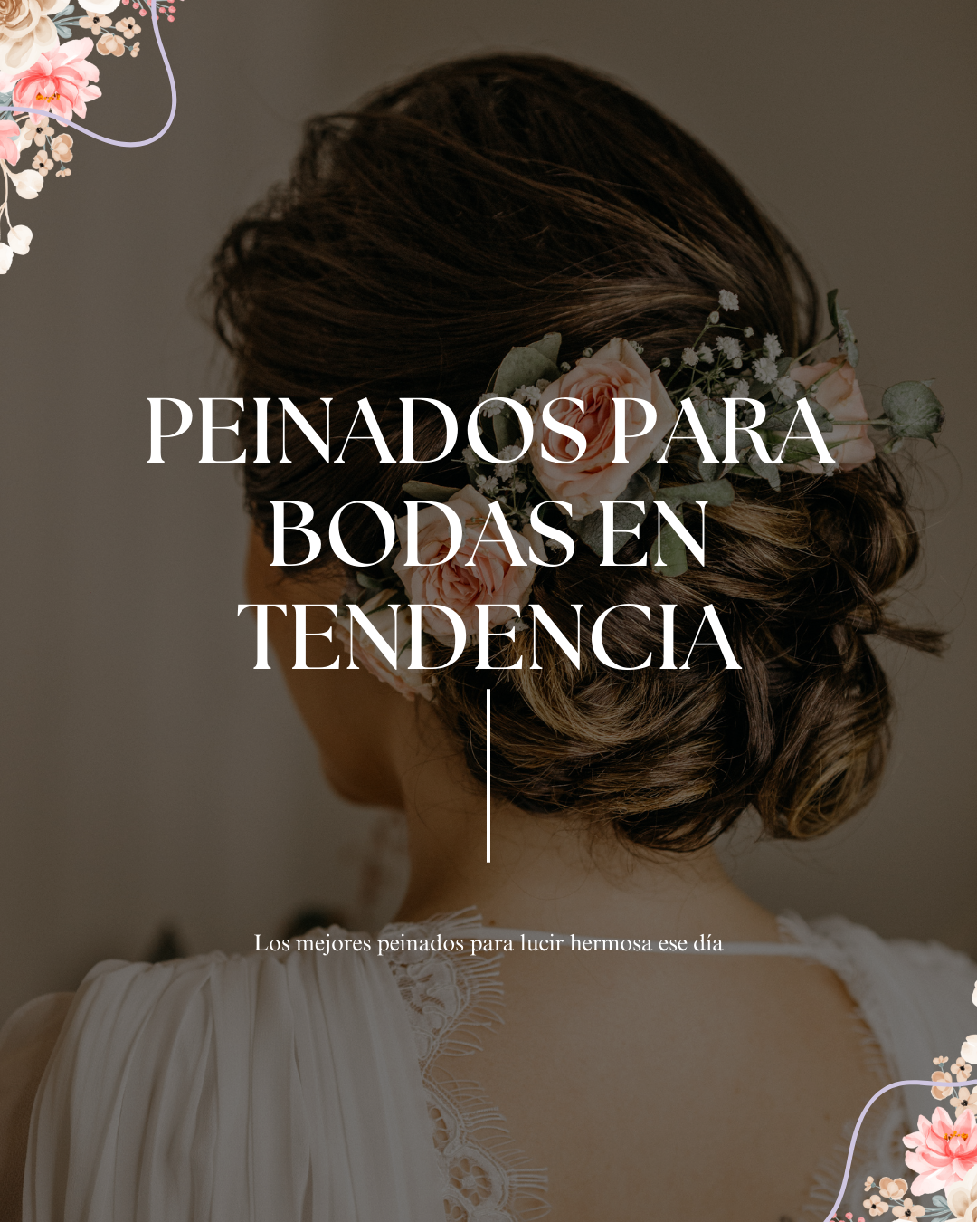 Peinados para bodas en tendencia