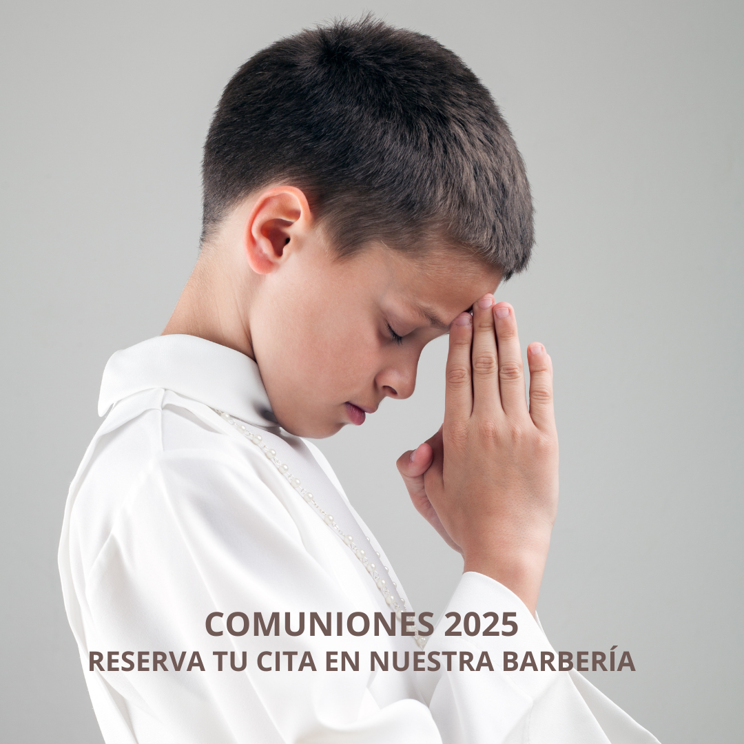 Comuniones 2025 Tendencias en tu Barbería