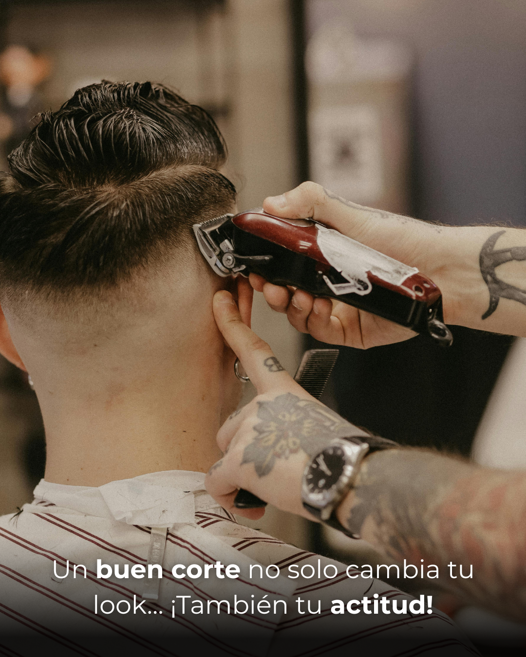 Un buen corte no solo cambia tu look… ¡También tu actitud!