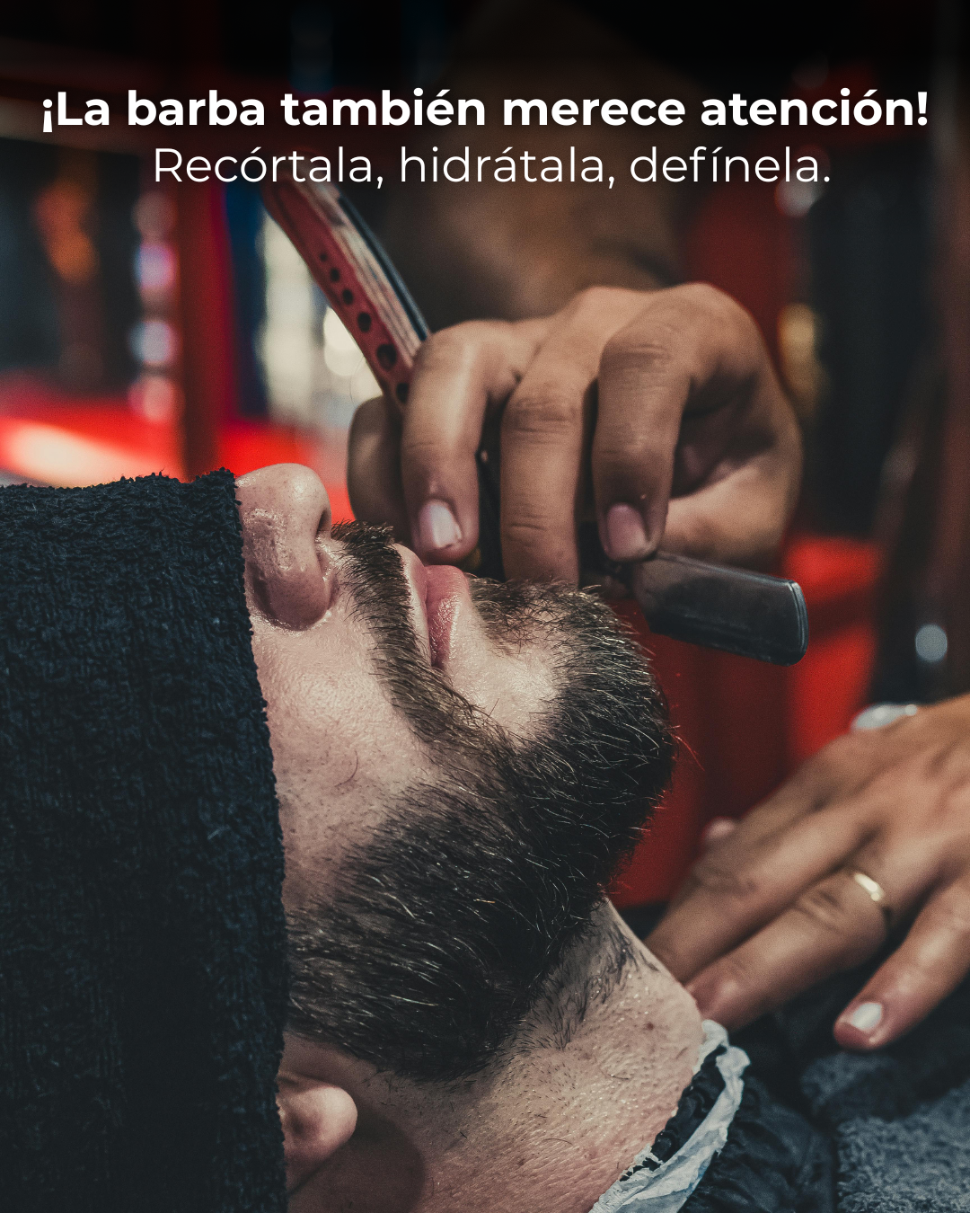 ¡La barba también merece atención!