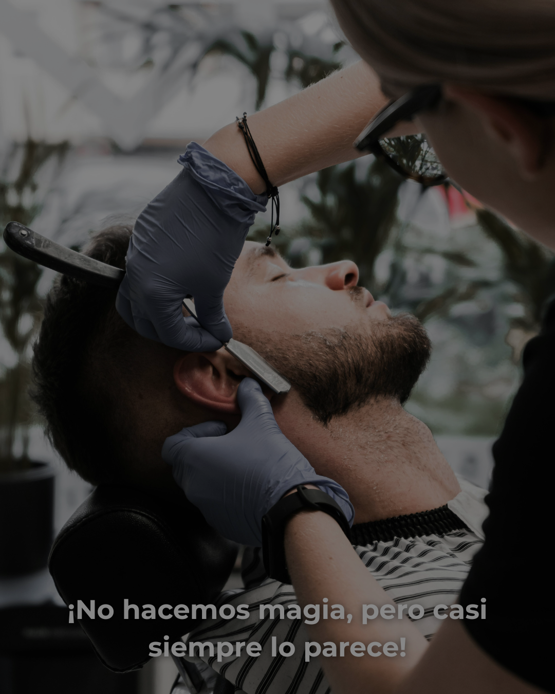 ¡No hacemos magia, pero casi siempre lo parece!