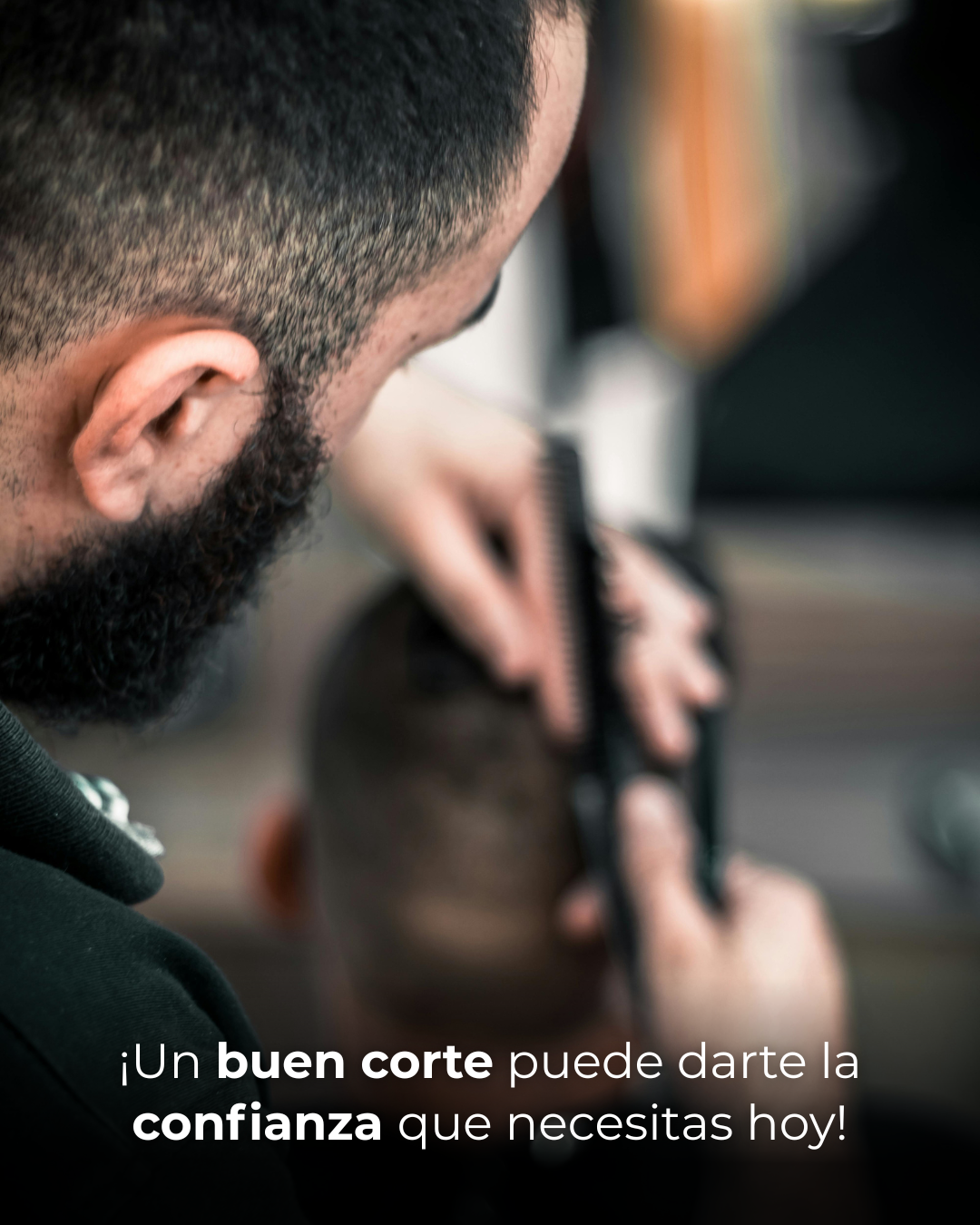¡Un buen corte puede darte la confianza que necesitas hoy!