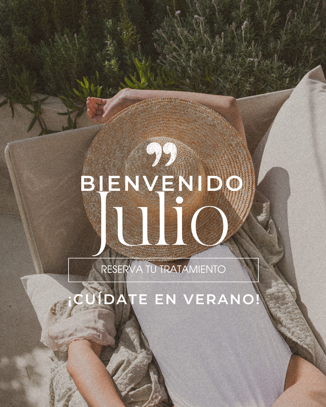 Bienvenido julio