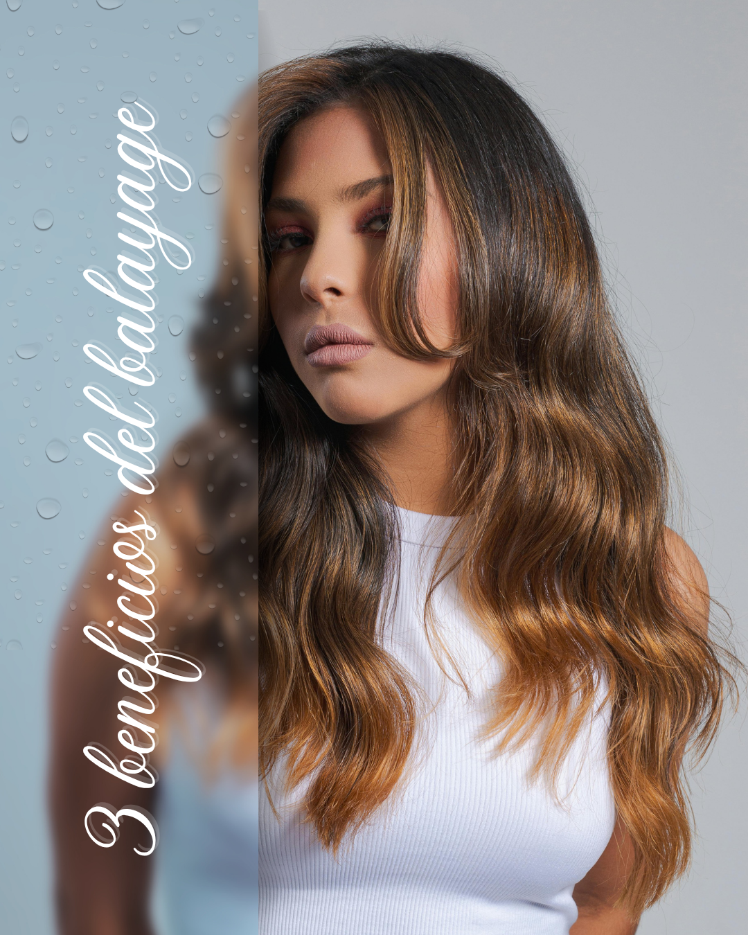 3 beneficios del balayage