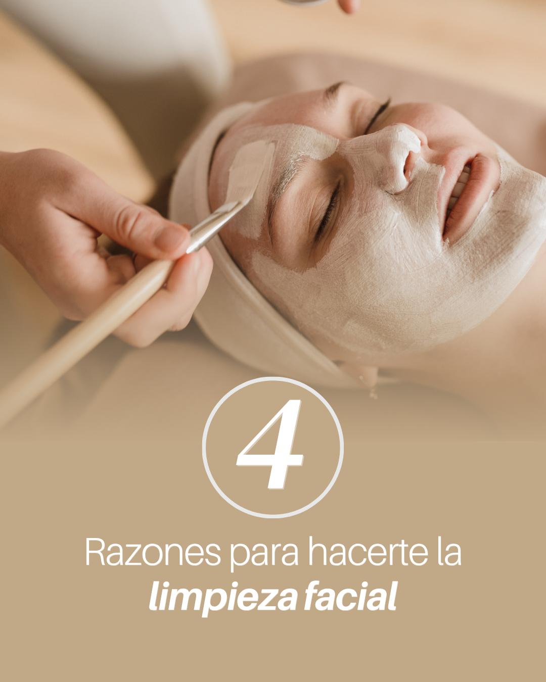 4 razones para hacerte la limpieza facial