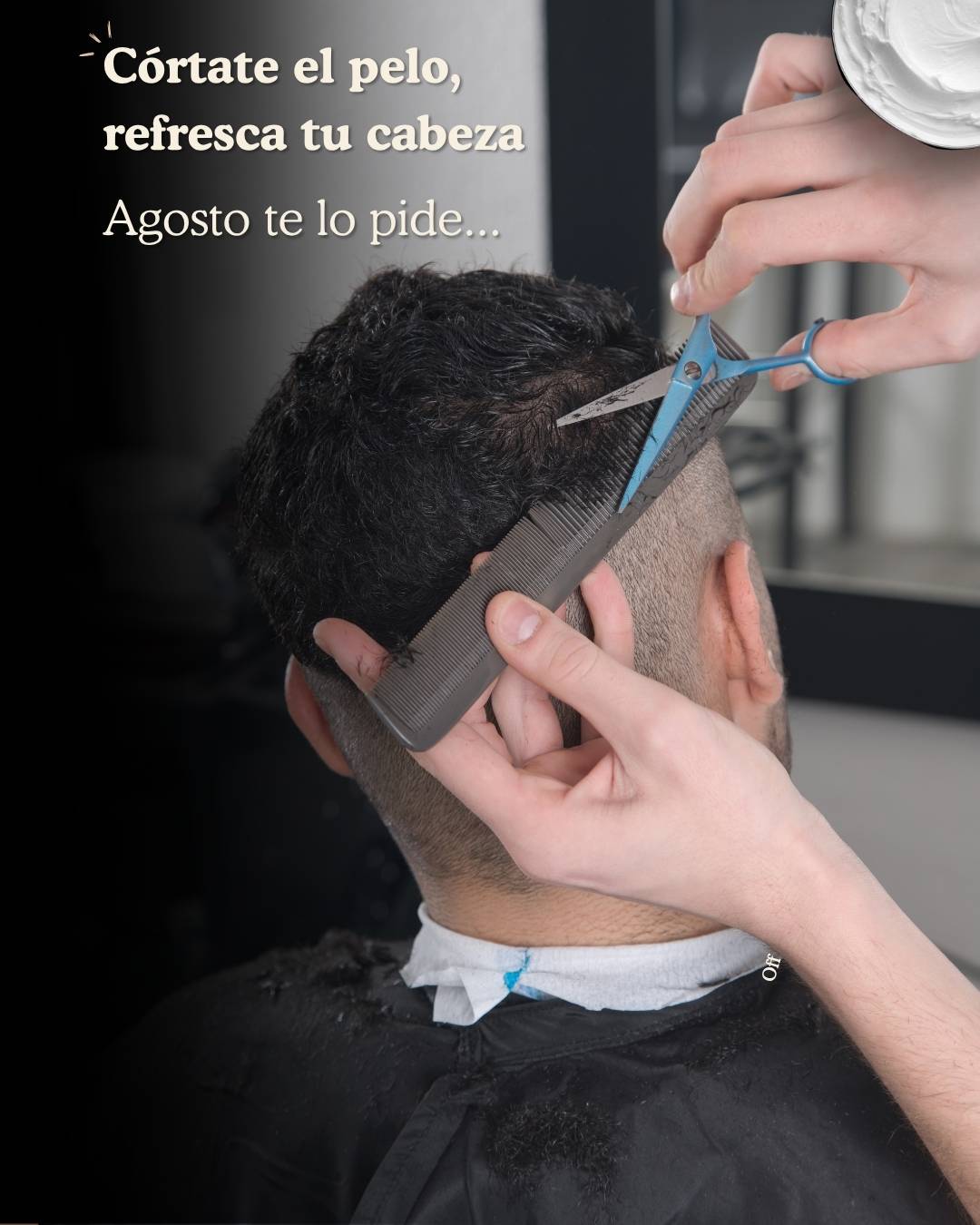 Córtate el pelo, refresca tu cabeza