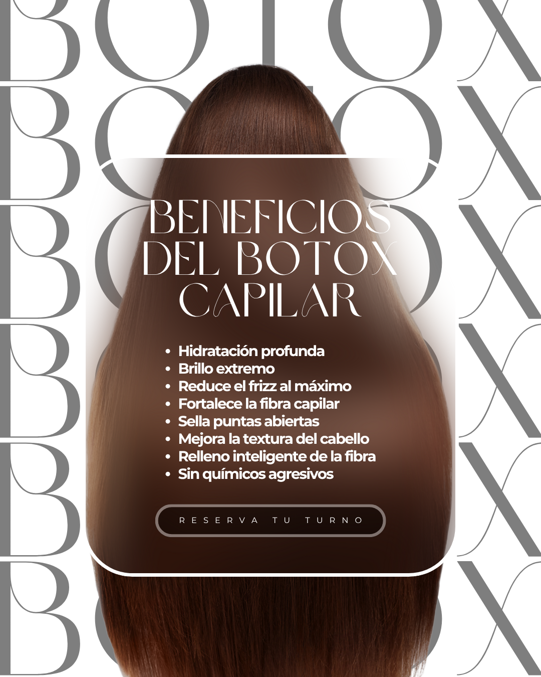 Beneficios del botox capilar