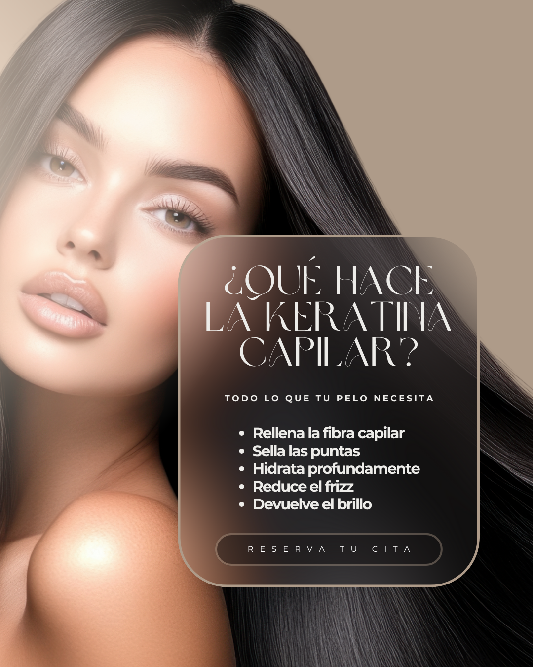 ¿Qué hace la keratina capilar?