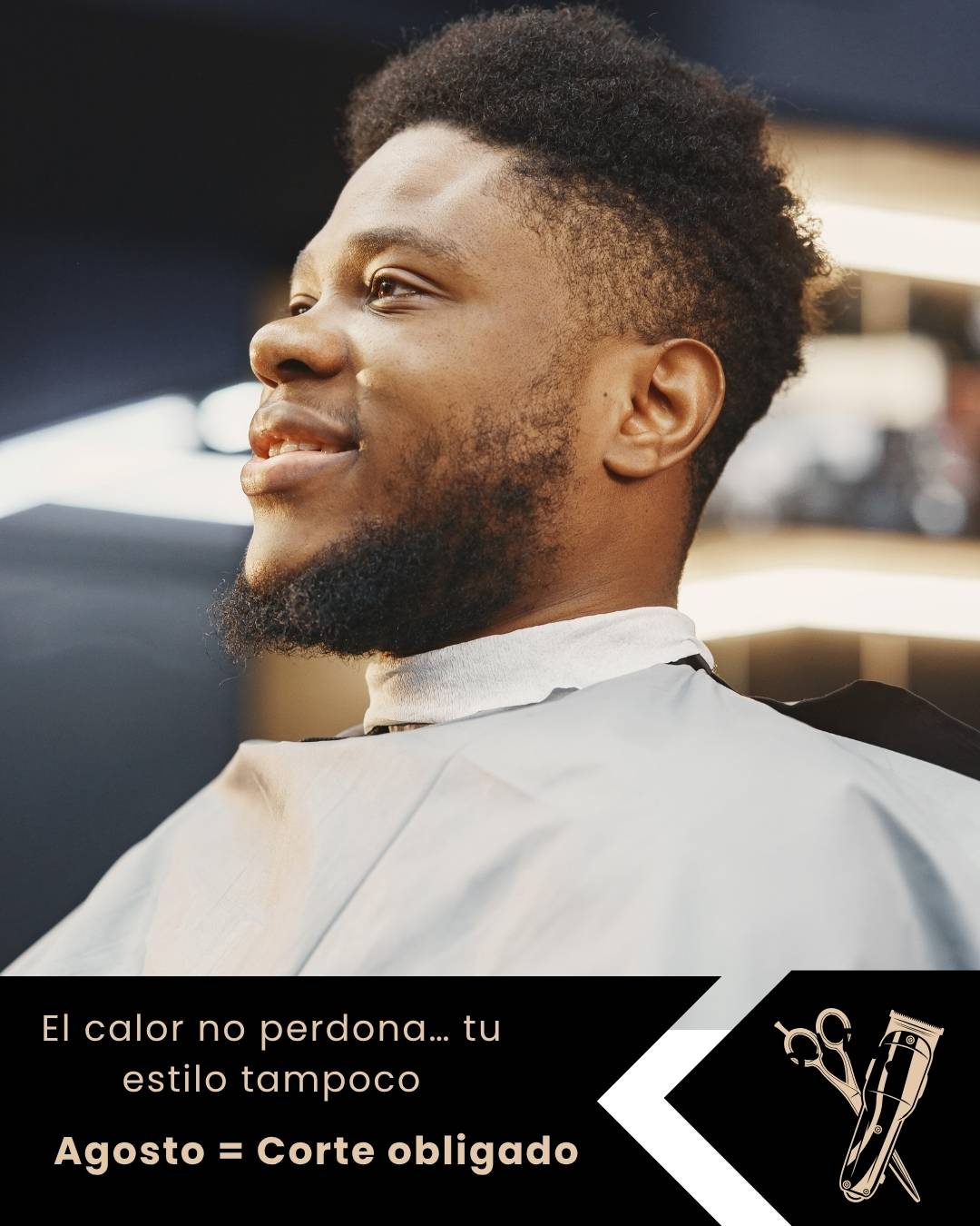 Tu corte de cabello para agosto