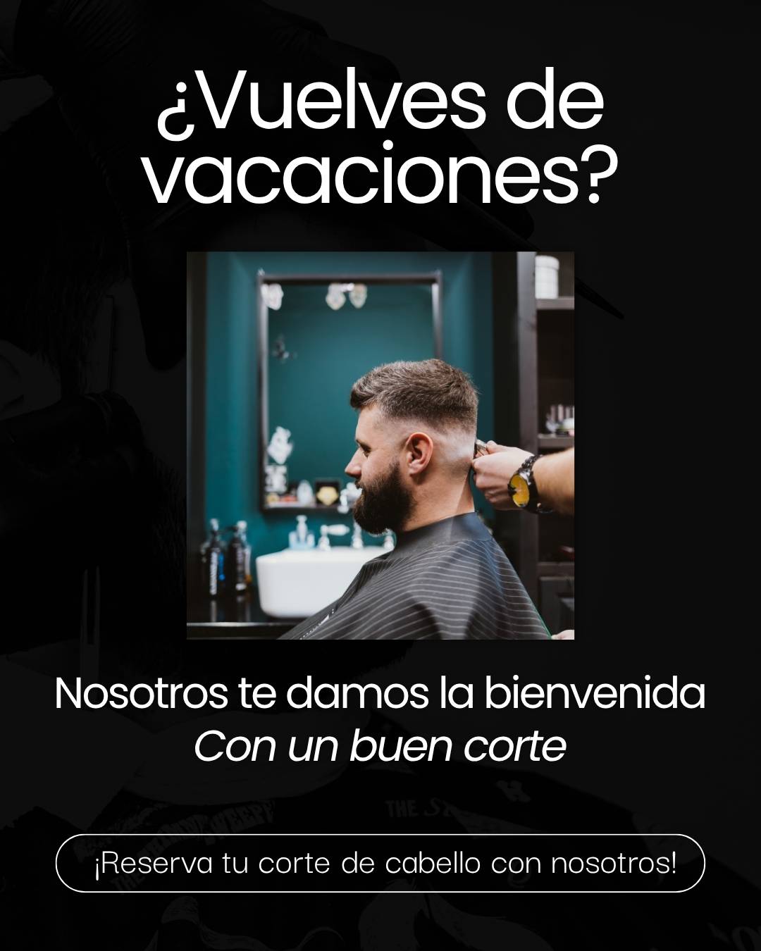 ¿Vuelves de vacaciones?