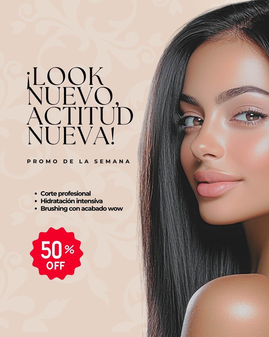 ¡Look nuevo, actitud nueva!